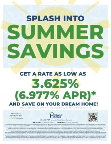 Save BIG with our Summer Savings! Call today to connect with a Preferred Lender & learn more about how these incentives can help you find HOME this Summer!