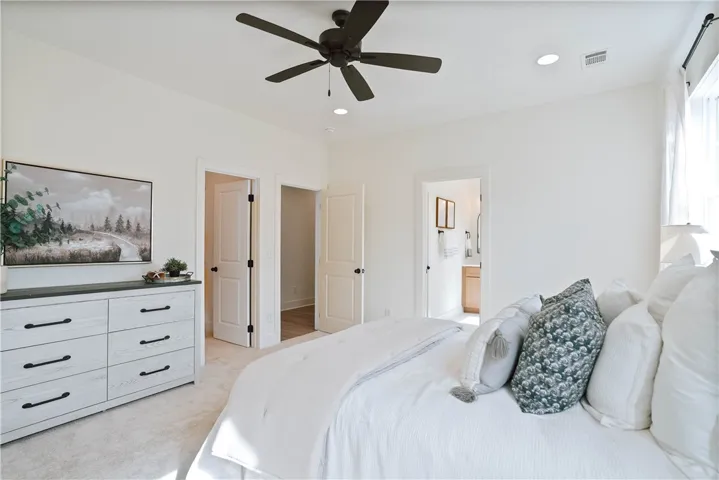 Example of a furnished Holden Plan - All plans, pricing, and specifications are subject to change without notice.