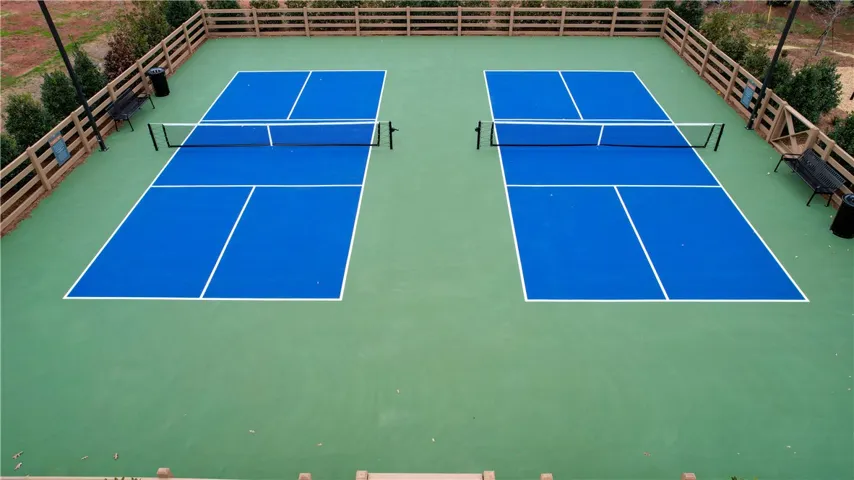 Firefly Phase 1 Amenity - Pickleball and Play area