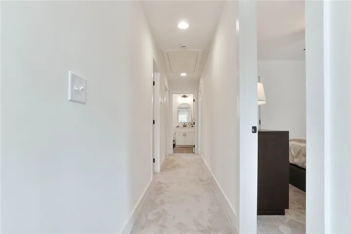 Example of a completed Trent Plan - Upstairs Hallway - All plans, pricing, and selections/specifications are subject to change without notice.