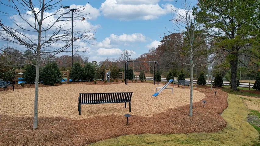 Firefly Phase 1 Amenity - Pickleball and Play area