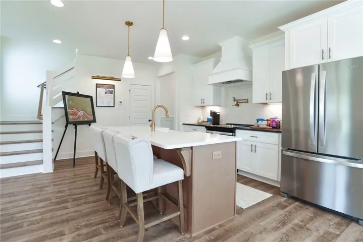 Example of a completed Trent Plan - Kitchen Island - All plans, pricing, selections & specifications are subject to change without notice.