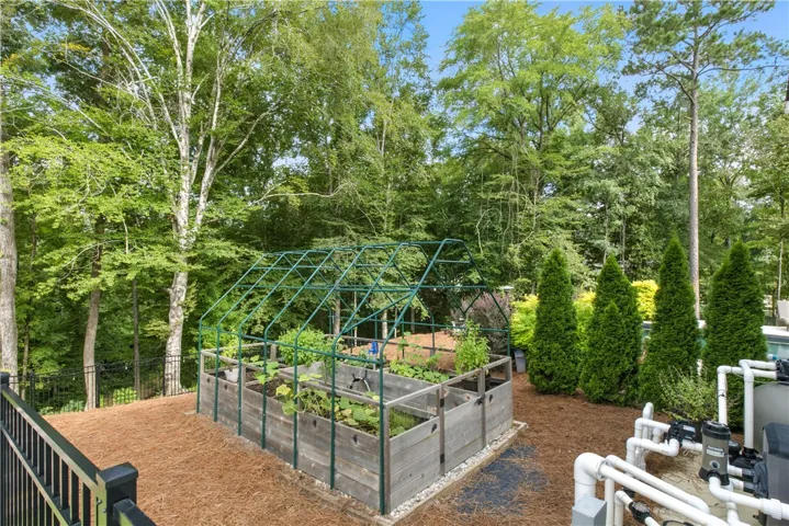 Raised garden bed makes an easy solution for growing fresh produce to use in your gourmet kitchen