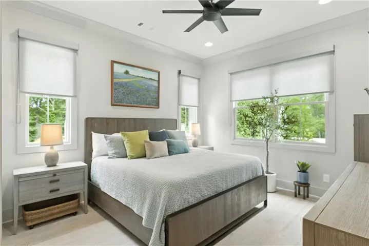 Guest bedroom 2  on the main level