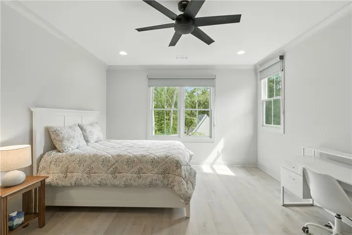 Bedroom 3 on second floor with  a private bath