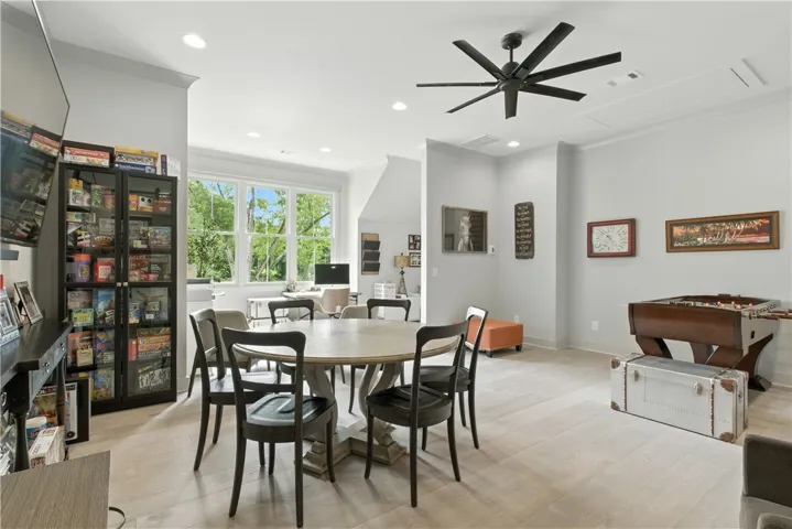 Oversized bonus space offers endless opportunities