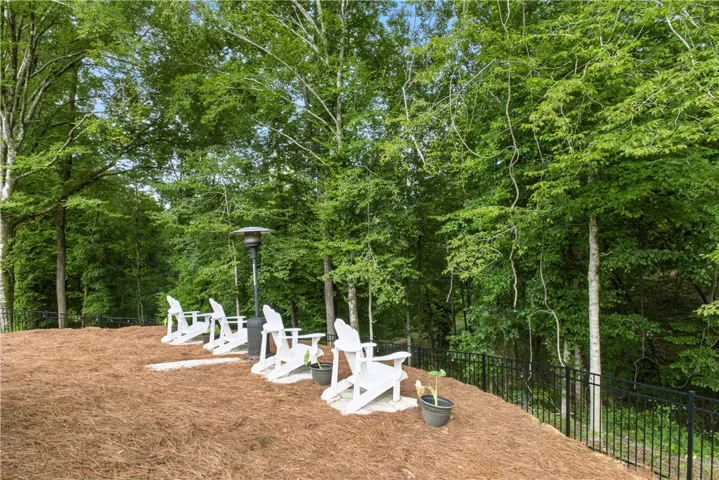 I encourage you to take a break in the Adirondack chairs and let in the beauty of Chewacla Creek.