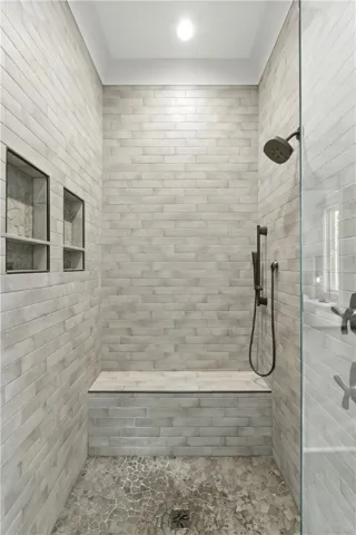 Primary bath shower