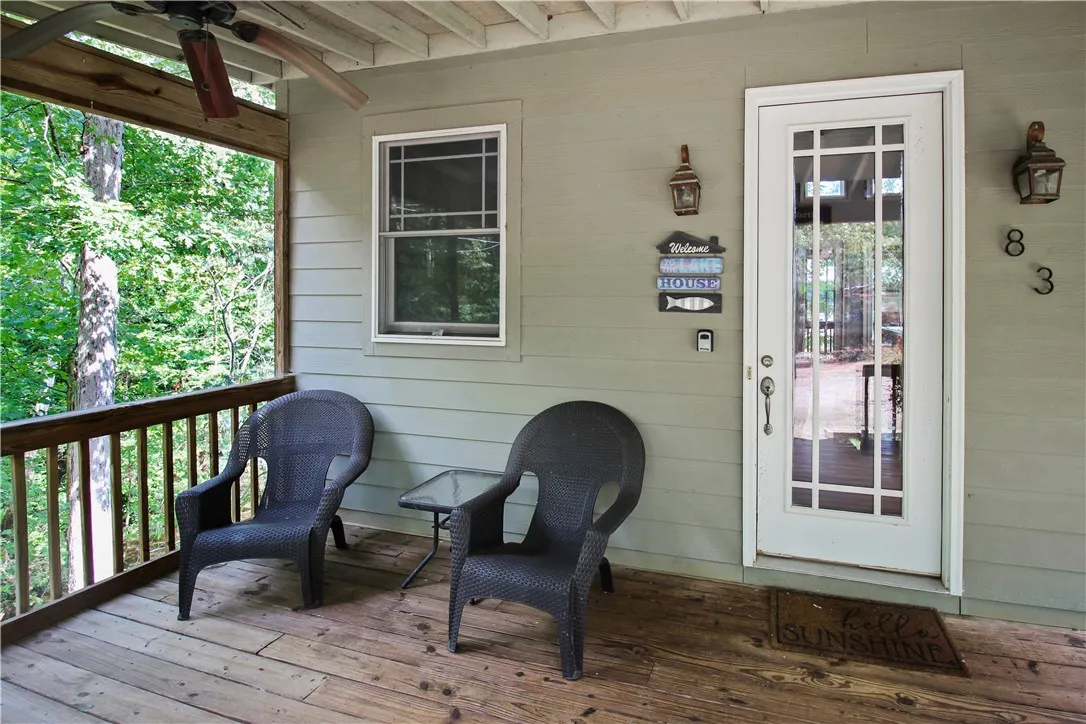 Covered Front Porch