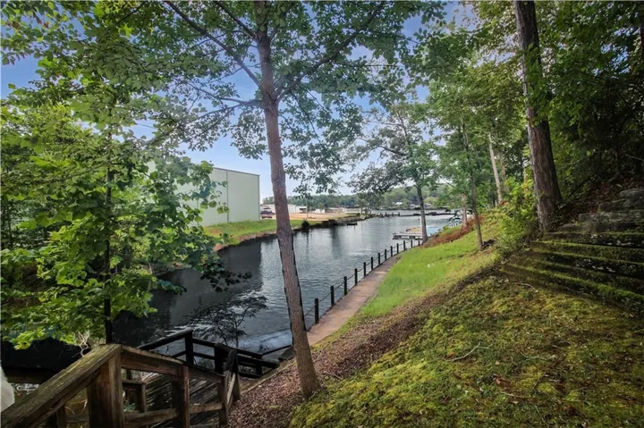 View From the Bottom Porch