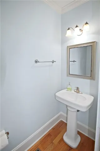 Half Bath Upstairs