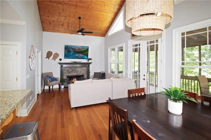 High Ceilings