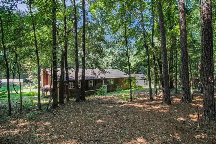 Back View of the Home