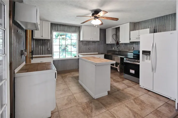 Kitchen with Commercial Grade Sink