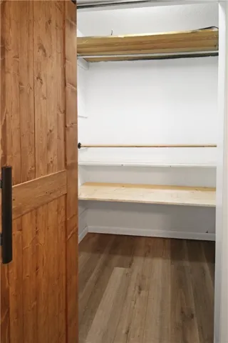 Bedroom #2 Closet