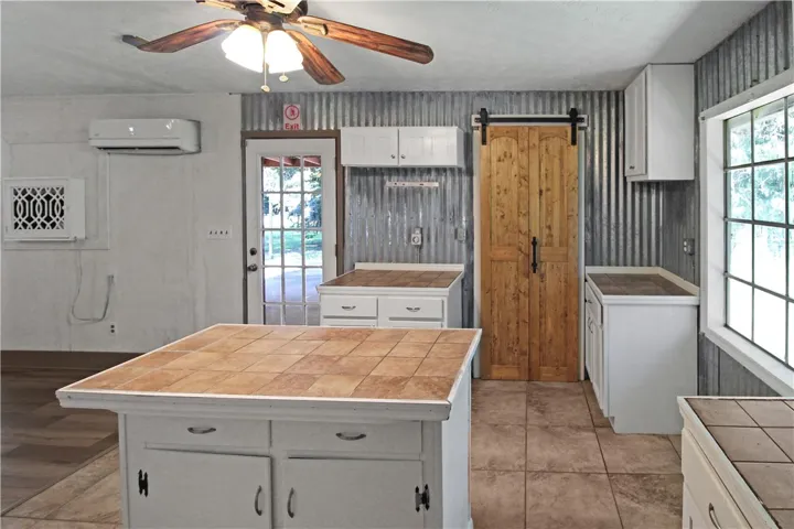 Kitchen and Door to Laundry Room