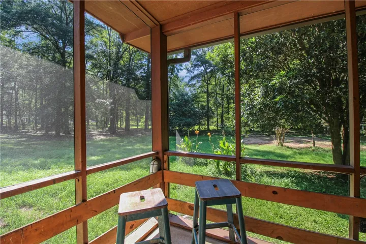 Picturesque View from the Porch Florida Room