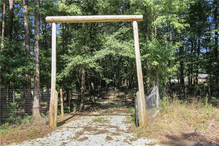 Ranch Style Entrance
