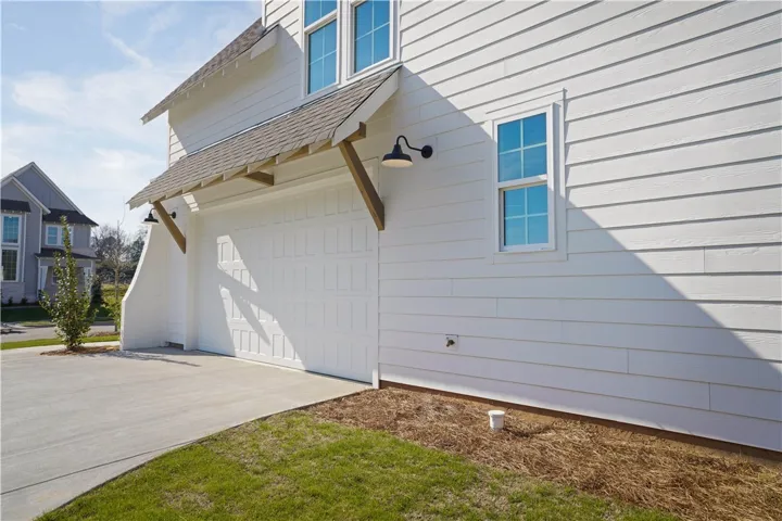 Side Entry 2 Car Garage