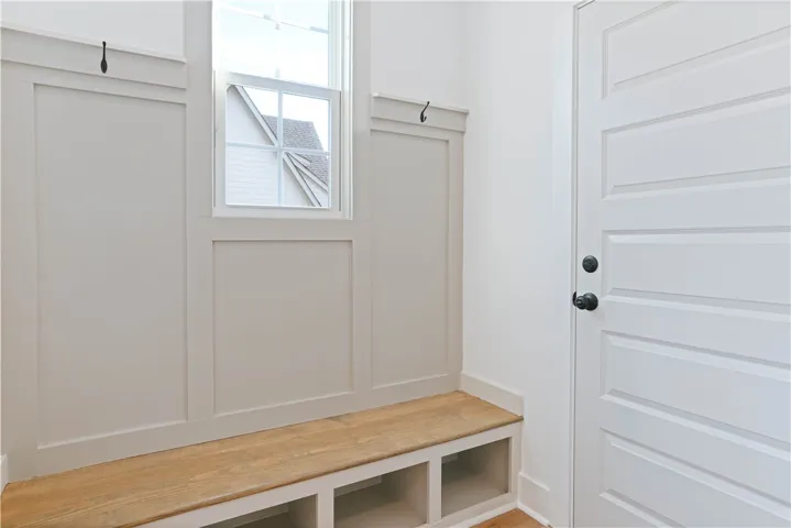 Drop Zone from Garage into Home