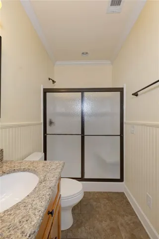 Second bathroom
