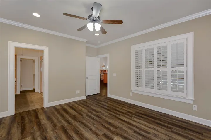 Primary bedroom