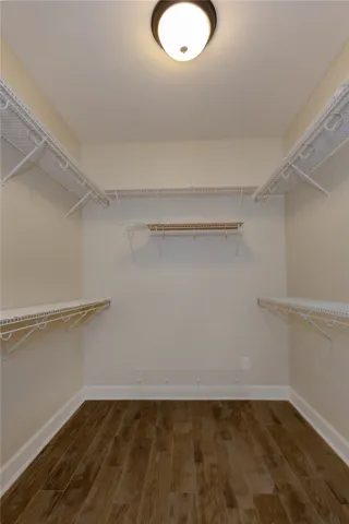 Walk-in closet