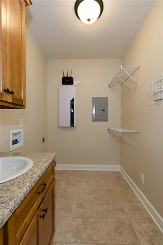 Utility room