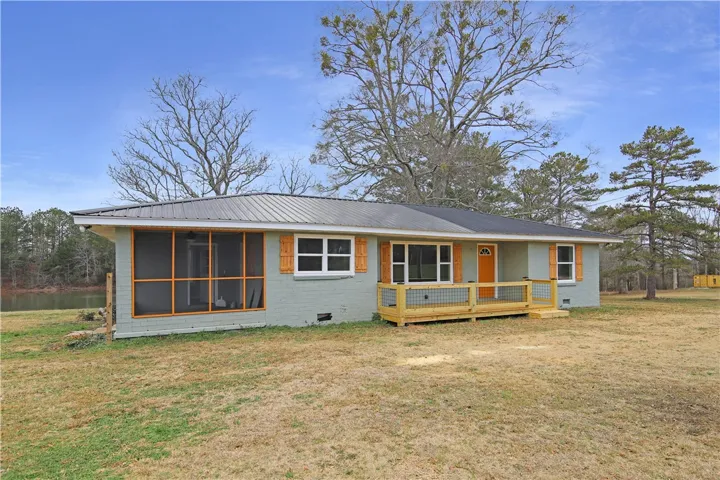 Front of home