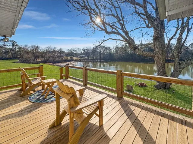 Back Deck