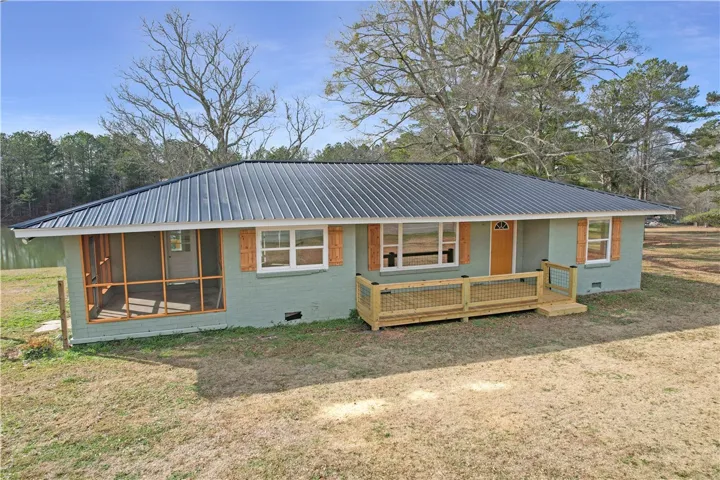 Front of home