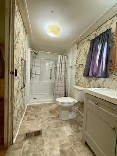 Main house primary bath