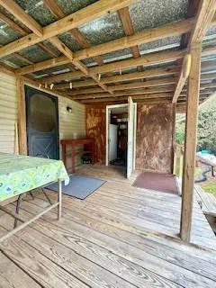 main house back porch