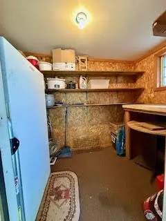 main house storage off back porch
