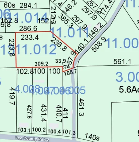 1 Lee Road 72 N/a, Waverly, Alabama 36879