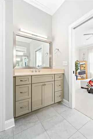 secondary primary vanity