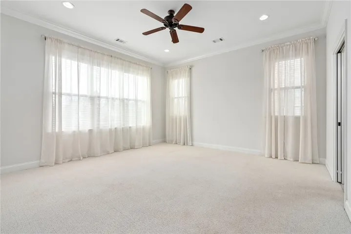 light-airy primary suite