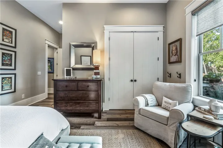 Terrace Level Bedroom