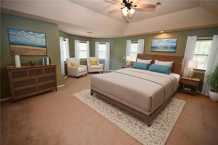 Master Bedroom
Virtually Staged