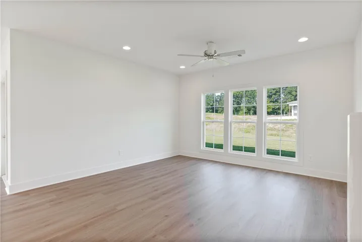 Living Room
Example of a completed Trent Plan