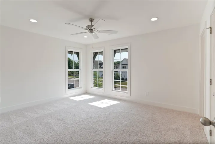 Primary Bedroom
Example of a completed Trent Plan