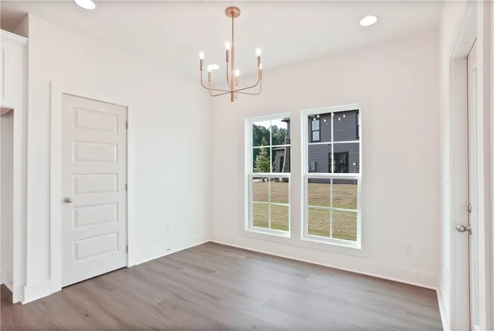 Dining Space
Example of a completed Trent Plan