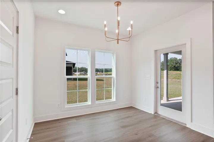 Dining
Example of a completed Trent Plan