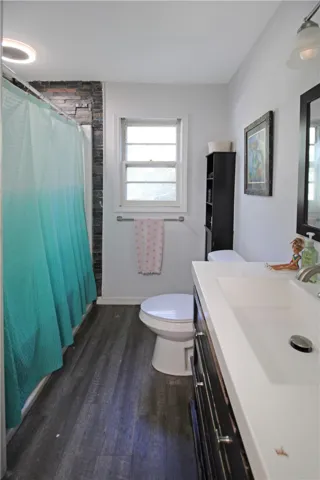 Hallway Bathroom