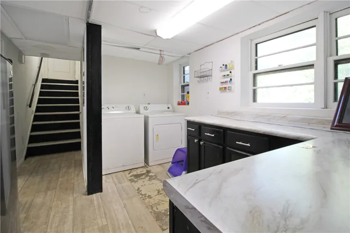 Downstairs Laundry Area