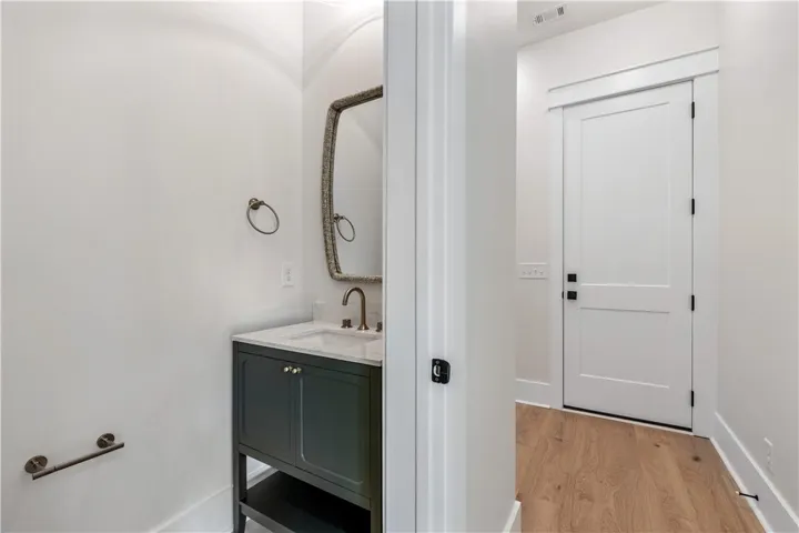 Half bath Downstairs