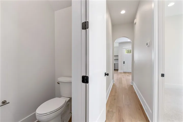 Half bath Downstairs