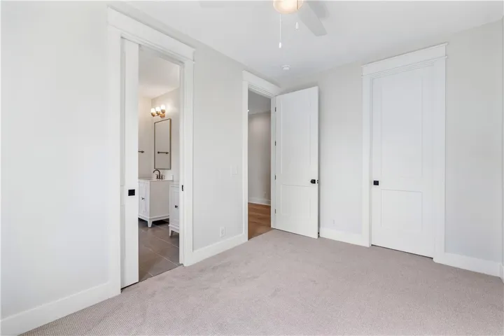 Upstairs Bed