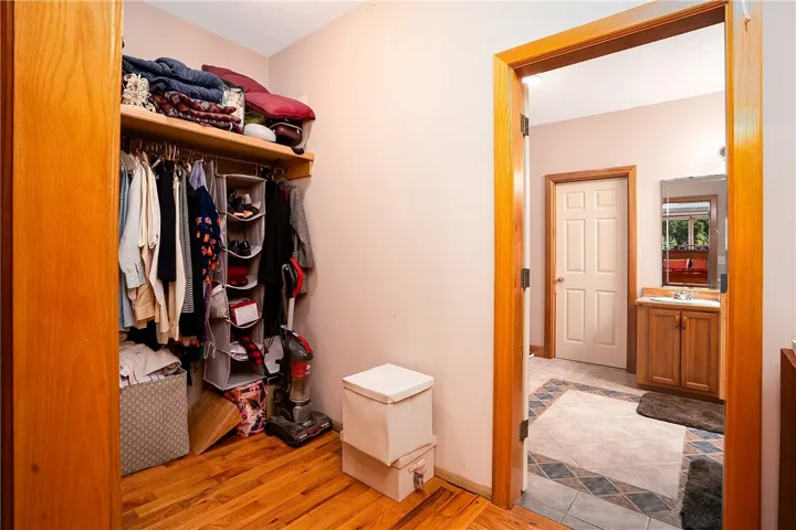 Primary Closet
