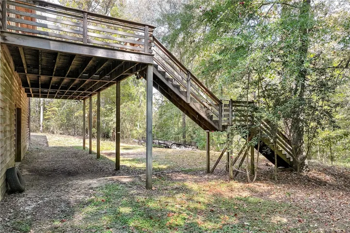 Back of home